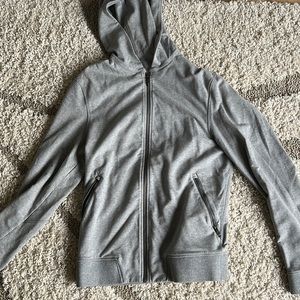 Lululemon zip up hoodie.